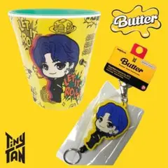 【まとめ売り！】BTS カップホルダー　ドリンクホルダー　セット売り　テテ 防弾少年団(BTS) - BTS V テテ カップホルダー compose coffee ②の