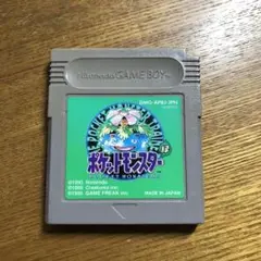 ポケモン緑　ゲームボーイ ソフト　1498FG