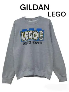 GILDAN　ギルダン　スウェット　古着　トレーナー　LEGO　レゴ　クラブ.
