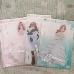 五等分の花嫁 一番くじ 五つ子より愛をこめて ビッグアクリルスタンド