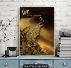 korn ポスター　非売品　激レア 2025年最新】korn ポスターの人気アイテム - メルカリ