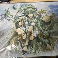 遊戯王 ガスタのつむじ風 プレイマット 미개봉