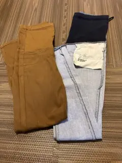 ユニクロ　UNIQLO ユニクロ　マタニティ　パンツ　ジーンズ
