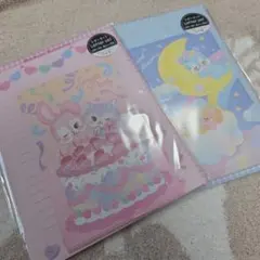 新品未使用 レターセット ファンシー