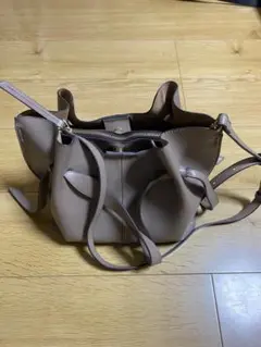 美品　STORY巾着バック