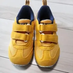 アシックス アイダホ MINI イエロー 16.5cm