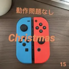 NintendoSwitch ジョイコン ネオンブル/ネオンレッド15