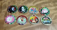 ポケモン バトメンコイン 8枚セットのサムネイル