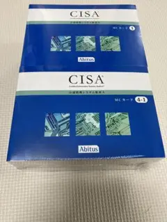 ver6.02 CISAアビタステキスト&MC問題集※新試験範囲対応のオマケ付き メルカリ