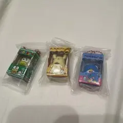 キャラクターキーホルダー3点セット