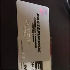 希少❗️ワイルドスピード　アイスブレイク　ファミリーカード 2025年最新】ファミリーカード ワイスピの人気アイテム - メルカリ