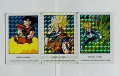 ドラゴンボールZ ヒーローコレクション カード3枚セット