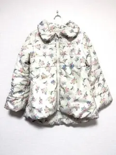 【今の季節に⭐︎】ELFINDOLL CLASSIC 花柄ダウンコート 120