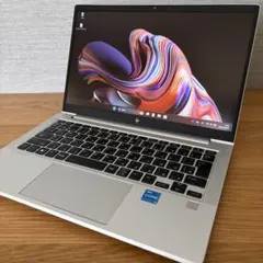 【格安！動作良好】HP ノートPC core i5 メモリ16GB SSD