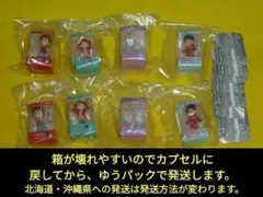 ４種 各２個　ワンピース　ワールドコレクタブルフィギュア　ミニチュアコレクション
