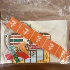セブンイレブン　３連キーホルダー