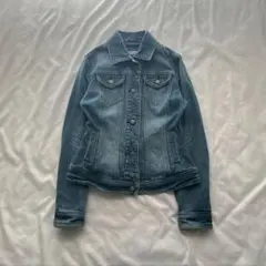 00s archive Diesel デニムジャケット 短丈 金タグ ラング似 - メルカリ