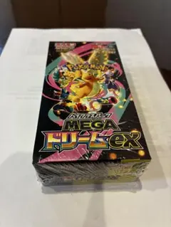 ポケモンカード MEGAドリームEX 1ボックス　シュリンク付き