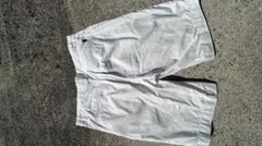 ポロ・ラルフローレン ホワイトショートパンツ