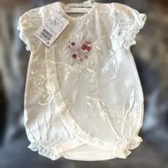 メゾピアノ　カバーオール　80センチ　新品未使用タグ付き