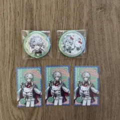 叢雲カゲツ Dytica サンリオ チェキ 缶バッジ