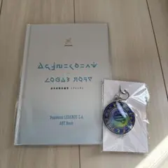 ポケモンレジェンズ Z-A アートブック＋キーホルダー