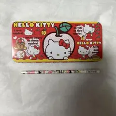 ハローキティ 筆箱 鉛筆セット