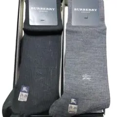 BURBERRY　LONDON　 ソックス 25~26cm 2足セット