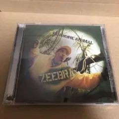 zeebra the rhyme animal 中古　cd