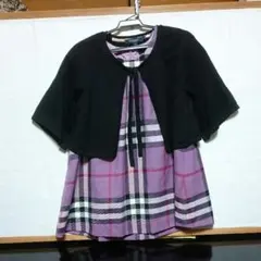 女の子ワンピース(ボレロ付き)のサムネイル