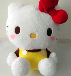 HELLO KITTY 特大ぬいぐるみ キティちゃん 新品 クリスマス