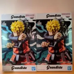 NARUTO Grandista うずまきナルト 2体セット
