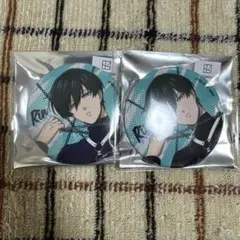 ブルーロック 糸師凛 ハーネス 缶バッジ