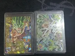 超美品！スーパードラゴンボールヒーローズ ブロリー 2種セット