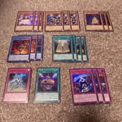 遊戯王　オシリスレッド　新規　8種　まとめ売り