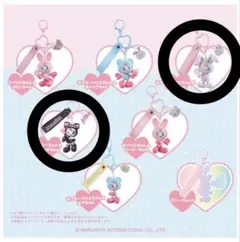 2点セット Mezzo Piano シークレットキャラチャーム