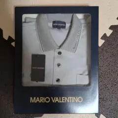 MARIO VALENTINO ポロシャツ K514-MV901 M