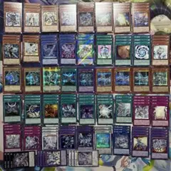 ノ*ブ様 ブルーアイズデッキパーツ大量セット　青眼の究極亜竜あり！　クオシクあり