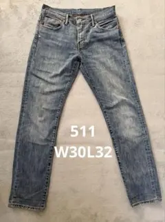 リーバイス Levi Strauss & Co. 511 W30 L32