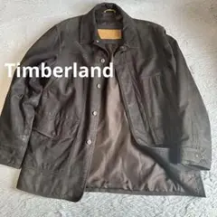 Timberland ティンバーランド　レザージャケット　レザーコート　M 本革