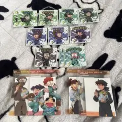 忍たま乱太郎マンチョコ シール11枚＆クリアカードセット