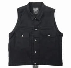 VISVIM SS 101 VEST CMYK DMGD デニム　ベストのサムネイル