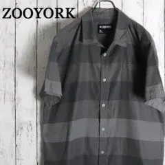 ZOOYORK ズーヨーク シャドーボーダー 半袖シャツ ストリートブランドのサムネイル