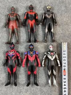 ウルトラマンネクスト ビッグサイズソフビフィギュア4種 未開封 - メルカリ