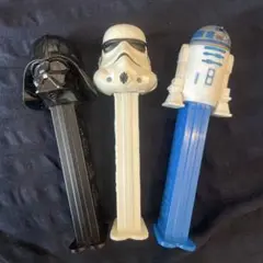 PEZ スター・ウォーズ ペッツディスペンサー　3本セット