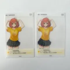 にじさんじ 本間ひまわり カード2枚セット