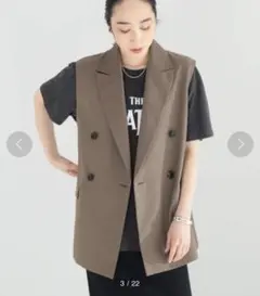 JOURNAL STANDARD ライトTWテーラードベスト