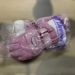 elke club ピンク スキーグローブ　レトロ