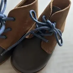 【新品】おしゃれベビーハイカットシューズ ブラウン13cm