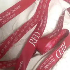 Hey! Say! JUMP山田涼介RED 銀テープ - メルカリ